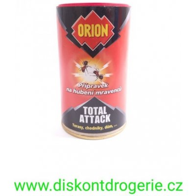 Orion Total Attack přípravek na hubení mravenců 120 g – Sleviste.cz