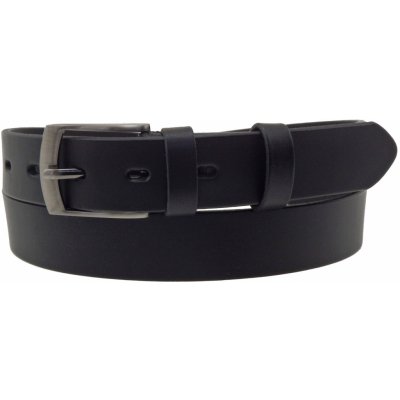 Tonibag pánský kožený opasek černý – Zboží Dáma