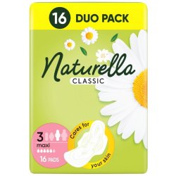 Naturella Classic Maxi 3 vložky 16 ks