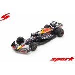 Spark Model Oracle Bull Racing RB18 Max Verstappen Winner Japan GP 2022 červená 1:43 – Sleviste.cz