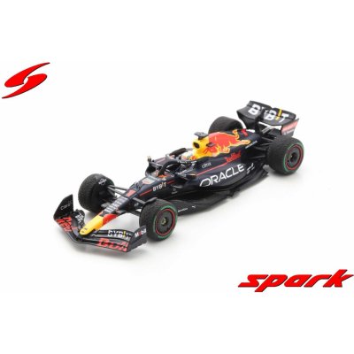 Spark Model Oracle Bull Racing RB18 Max Verstappen Winner Japan GP 2022 červená 1:43