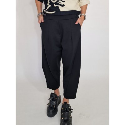 Voga Móda kalhoty TOSCANA Černá – Zboží Dáma