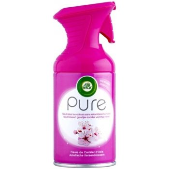 Air Wick Pure Květy třešní osvěžovač vzduchu sprej 250 ml