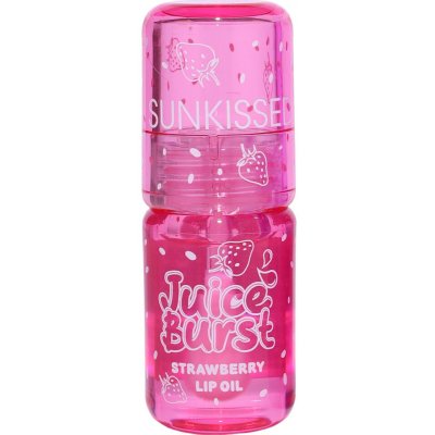 Sunkissed plumpující olej na rty, Juice Burst Lip Oil Strawberry 4,2 ml – Zboží Dáma