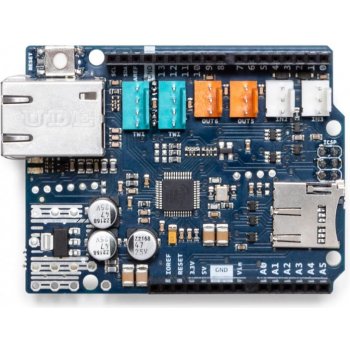 Arduino Ethernet Shield 2 bez PoE