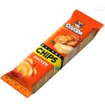 SLOV Dlouhé chipsy v tubě kuře 70 g – Hledejceny.cz