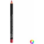 NYX Professional Makeup Suede Matte Lip Liner matná tužka na rty 52 Free Spirit 1 g – Zboží Dáma