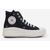 Dámské tenisky Converse Chuck Taylor All Star Move Hi A07136 black/dreamy dahlia/egret