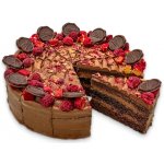 L'Chefs Čokoládový dort s malinami 1.2 kg – Zboží Dáma