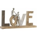 Stolní dekorace "LOVE" MANGO 51x8x26cm – Hledejceny.cz