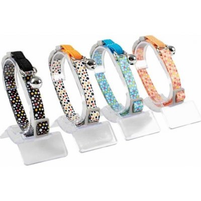 Duvo+ LAROY Group Obojek kočka Puntíky 20 - 30 cm – Zboží Dáma