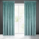 EUROFIRANY ZATEMŇOVACÍ ZÁVĚS NA PÁSCE VILLA 140X270 CM MENTOLOVÁ – Hledejceny.cz