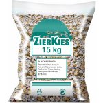 WECO Říční štěrk ""Rhein"" / vícebarevný, 8-16 mm, 15 kg/pytel – Sleviste.cz