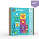Connetix Tiles Bright Portal pastel 48 ks – Hledejceny.cz