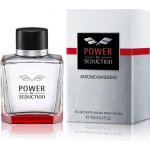 Antonio Banderas Power of Seduction toaletní voda pánská 100 ml – Hledejceny.cz