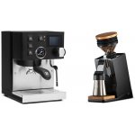 Set Rancilio Silvia BC PID + Eureka Mignon Single Dose PRO – Sleviste.cz