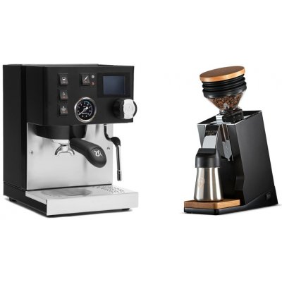 Set Rancilio Silvia BC PID + Eureka Mignon Single Dose PRO – Sleviste.cz