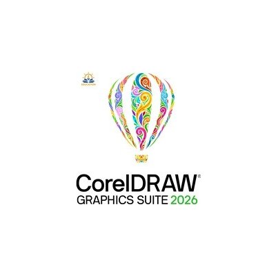 COREL CorelDRAW Graphics Suite 2026 Education License Multi Language - Windows/Mac - ESD ESDCDGS2026MLA – Zboží Živě