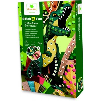Stick Fun malá mozaika dinosauři – Sleviste.cz