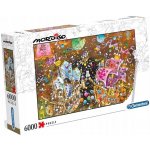 Clementoni Mordillo The Kiss 6000 dílků – Zboží Mobilmania