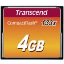 paměťová karta Transcend CompactFlash 4 GB TS4GCF133