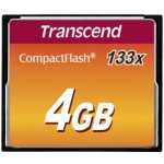 Transcend CompactFlash 4 GB TS4GCF133 – Zboží Mobilmania