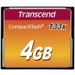 Transcend CompactFlash 4 GB TS4GCF133 – Sleviste.cz