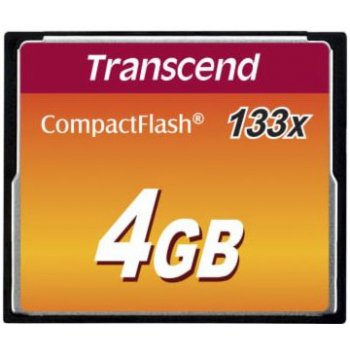 Transcend CompactFlash 4 GB TS4GCF133