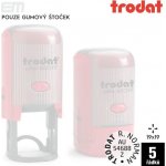 Trodat 46019 [ 19 x 19 mm pouze gumový štoček – Zboží Živě