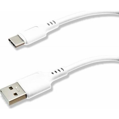Mobilnet KABB-0175-USB-TYPEC U-C/USB, 0,5m, bílý – Zbozi.Blesk.cz