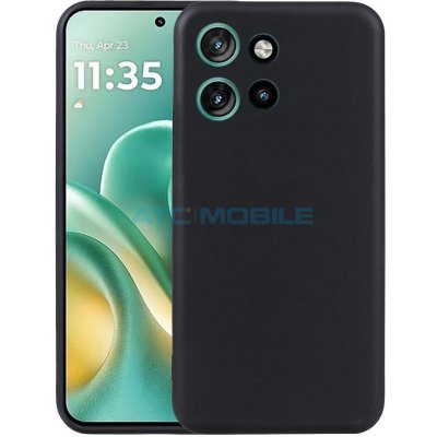 Silikonový kryt Shield4U Motorola Edge 50 Neo XT2409, 60 Neo XT2509 černý – Zboží Mobilmania