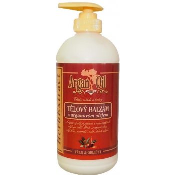 Herb Extract tělový balzám s arganovým olejem 500 ml