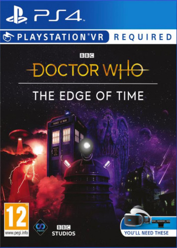 Doctor Who: The Edge of Time od 467 Kč - Heureka.cz