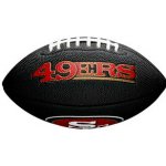 Wilson NFL Mini Team Soft Touch FB BL San Francisco 49ers – Zboží Dáma