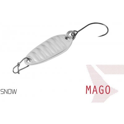 Delphin Plandavka Mago vel.8 2 g SNOW Hook – Hledejceny.cz