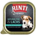 Rinti Feinest Adult Dog drůbeží a losos 150 g – Zboží Mobilmania