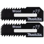 Makita B-49719 pilový list na dřevo sadrokarton DSD180 2 ks – Zboží Dáma