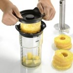 Gefu Praktická škrabka pro ananas z nerezové oceli, 9x20 cm – Hledejceny.cz