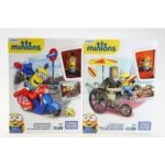 Mega Bloks Mimoni Kevin na skútru – Zboží Dáma