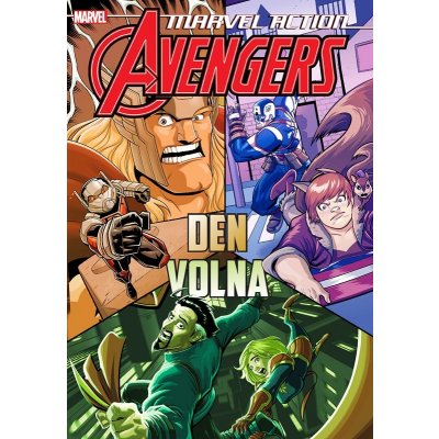 Marvel Action Avengers 5 - Den volna - Kolektiv – Hledejceny.cz