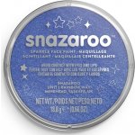 Snazaroo třpytivá barva na obličej 18 ml Modrá – Sleviste.cz