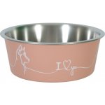 Miska nerez pes LOVE DOG 750 ml Zolux – Hledejceny.cz