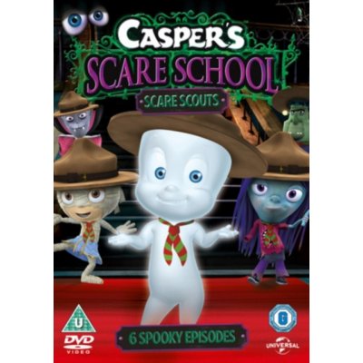 Casper's Scare School: Scare Scouts DVD – Zbozi.Blesk.cz