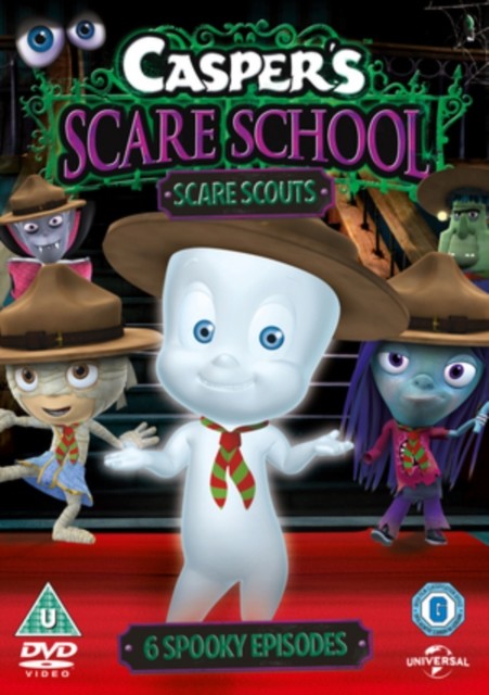 Casper\'s Scare School: Scare Scouts DVD