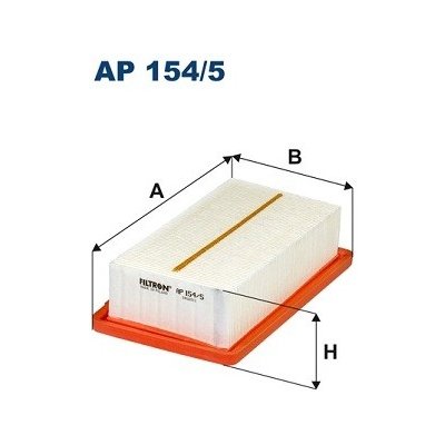 Vzduchový filtr FILTRON AP 154/5 – Hledejceny.cz