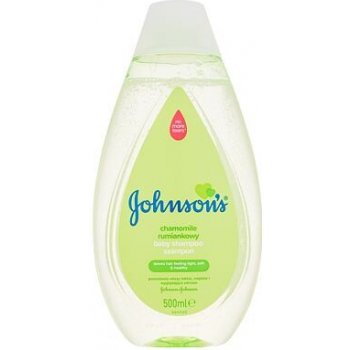 Johnson's dětský šampon s heřmánkem 500 ml