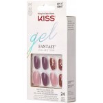 KISS Gelové nehty 69117 Gel Fantasy 24 ks – Zboží Dáma