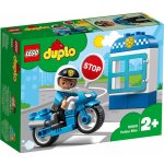 LEGO® DUPLO® 10900 Policejní motorka – Zboží Živě