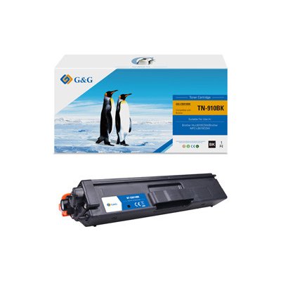 G&G Brother TN910BK - kompatibilní – Zboží Živě