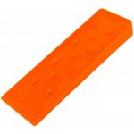 Dema Štiepací klin 245x75x30 mm oranžový – Hledejceny.cz